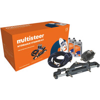 Hydraulic Steering Kit for engines up to 350 HP MF-OH-350