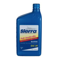 18-9410-2 SAE 30 Full Synthetic Oil - 946ml