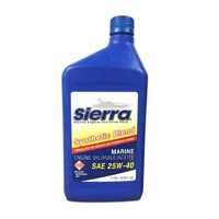 18-9440-2 25W-40 FC-W Synthetic Blend 4-Stroke O/B Oil - 946ml S-18-9440-8