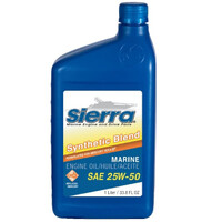 18-9552-8 25W-50 FC-W Semi Synthetic Oil 946ML