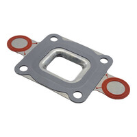 27-864549A02 - Mercruiser Aftermarket Block Off Exhaust Riser Gasket YM-27-864549A02