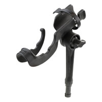 RAM ROD Fishing Rod Holder with 6" Spline Post 109176