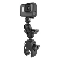 RAM Tough-Claw Small Clamp Mount with Universal Action Camera Adapter 109228