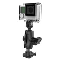 RAM Ball Adapter for GoProÂ® Bases with Universal Action Camera Adapter 109230