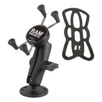 RAM X-Grip Phone Mount with Drill-Down Base 109276