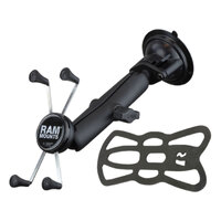 RAM X-Grip Large Phone Mount with RAM Twist-Lock Suction Cup Base 109278