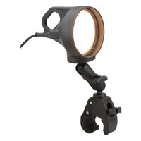 RAM Tough-Claw Double Ball Mount with LED Spotlight 109290