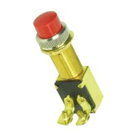 Momentary Switch - Brass 114152