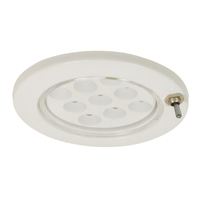 Mini Dome Light - LED Recessed Switched 122383