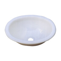 Oval Basin - Plastic 135034