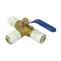 Whale Three Way Valve Quick Connect Adaptor - Quick Connect 15 136659