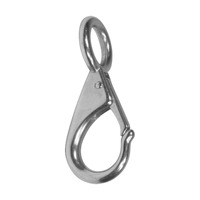 BLA Fixed Eye Snap Hook - Stainless Steel 164092