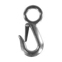 BLA Large Eye Snap Hook - Stainless Steel 164098