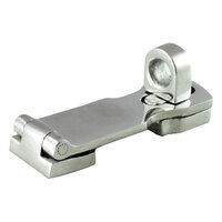 Marine TownÂ® Heavy Duty Hasp and Staple - Stainless Steel Twistlock 193040