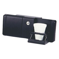 Glove Box with Drink Holders 194072