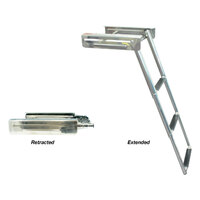 Marine TownÂ® Telescopic Boarding Ladder - Stainless Steel 194232