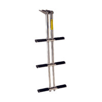 Garelick EEz-InÂ® Telescoping Stainless Steel Sport Diver Ladder 194284