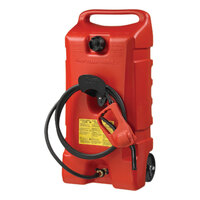 Scepter Duramax Wheeled Petrol Container - Flow Go Siphon Pump 200020