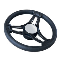 Gussi® Italia Steering Wheel - Selva Three Spoke 271246