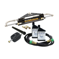 Dometic BayStar Compact Steering Kit Adjustable with Outboard Hose 291561