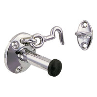 Perko Door Stop and Catch - Chrome Plated 401984