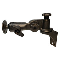 RAM Rachet Adjustable Mount with D Ball Round Base to suit Transducer Poles