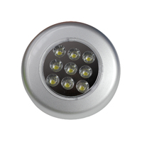 Mini Dome Lights - LED Recessed