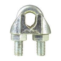 BLA Wire Rope Grips - Galvanised