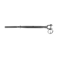 BLA Closed Body Turnbuckles - Stainless Steel Swage and Fork