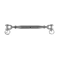 BLA Closed Body Turnbuckles - Stainless Steel Fork and Fork