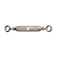 BLA Open Body Turnbuckles - Stainless Steel Eye and Eye