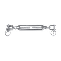 BLA Open Body Turnbuckles - Stainless Steel Fork and Fork