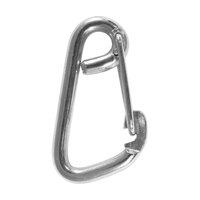 BLA Asymmetric Snap Hooks - Stainless Steel