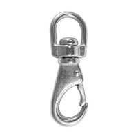 BLA Swivel Eye Snap Hooks - Stainless Steel