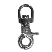 BLA Swivel Eye Tiger Snap Hooks - Stainless Steel