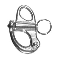 BLA Fixed Snap Shackles - Stainless Steel