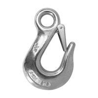 BLA Eye Snap Hooks - Stainless Steel