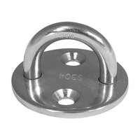 BLA Pad Eyes - Round Stainless Steel