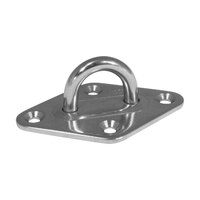 BLA Pad Eyes - Diamond Stainless Steel