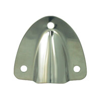 Midget Clam Vents - Stainless Steel