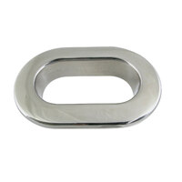 Marine TownÂ® Oval Hawse Hole - Cast Stainless Steel