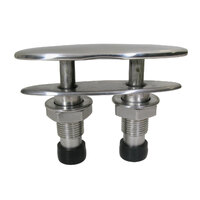 Marine TownÂ® Drop Down Cleats - Cast Stainless Steel