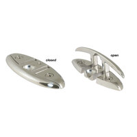 Marine TownÂ® Foldaway Cleat - Cast Stainless Steel