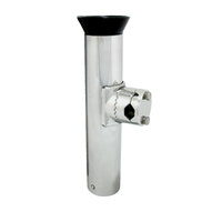 Rail Mount Rod Holders - Stainless Steel