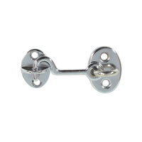 Marine TownÂ® Cabin Hooks - Chrome Brass