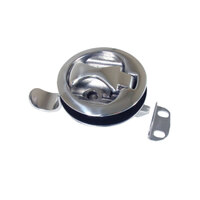 Marine Town Flush Catches - Cast Stainless Steel