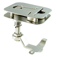 Marine TownÂ® 'T' Floor Hatch Catches - Cast Stainless Steel