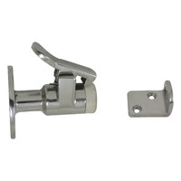 Marine Town Door Stop Catches - Cast Stainless Steel