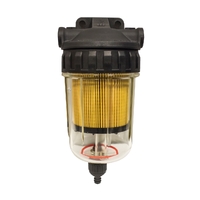 Easterner See-Through Water Separating Fuel Filter Kit