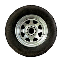 Galvanised Multi-Fit Wheels And Rims